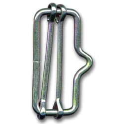 Zareba Polytape Splicer Buckle Silver