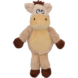 Petsport Assorted Plush Billy Bronco Dog Toy Medium/Large 1 pk