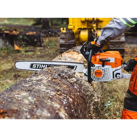 Advantages of our new chain saw generation, STIHL