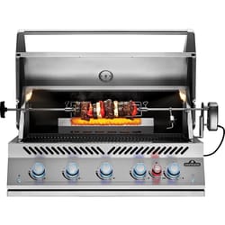 Napoleon Built-In 700 Series 38'' 5 Burner Liquid Propane Grill Silver