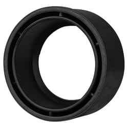 Charlotte Pipe 4 in. Hub X 3 in. D Spigot ABS Flush Bushing