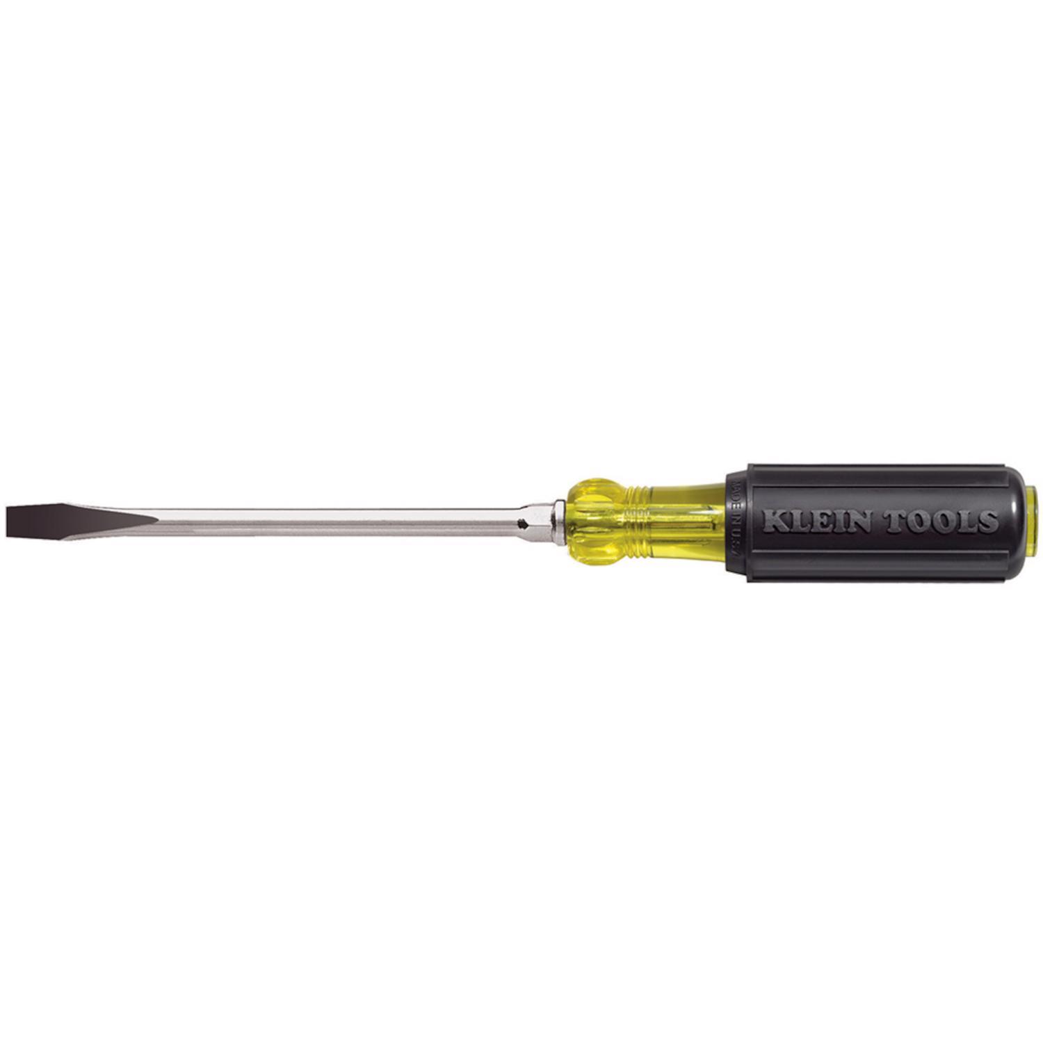 Photos - Screwdriver Klein Tools Cushion-grip 6 in. L Keystone  1 pc 602-6 