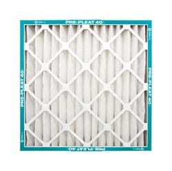 Flanders 20 in. W X 20 in. H X 1 in. D Polyester Synthetic 8 MERV Pleated Air Filter 1 pk