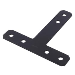 Hampton 3/16 in. H X 12 in. W X 12 in. L Black Steel T-Plate