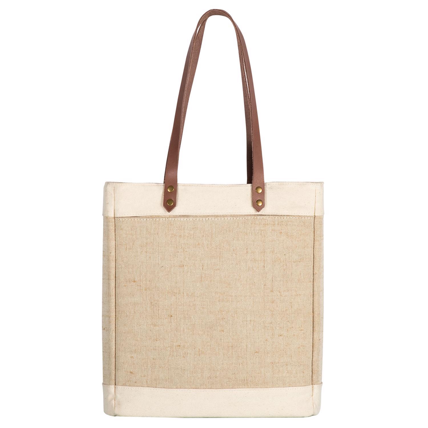 Picnic Time Pinot Beige Wine Bag Sansujyuku sansujyuku.com