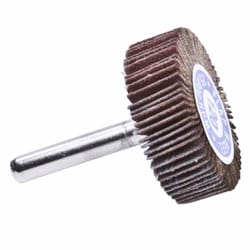 Forney 1-1/2 in. D Aluminum Oxide Flap Wheel 120 Grit 1 pc