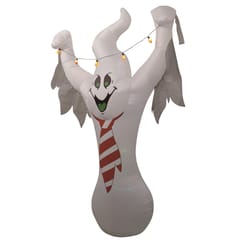 Celebrations 8 ft. LED Prelit Ghost with C9 Light String Inflatable