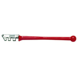 Allway 9 in. Fixed Blade Glass Cutter Red 1 pk