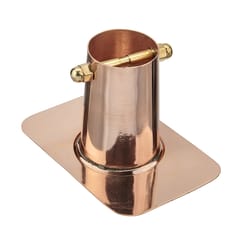 Good Directions Rain Chain Leader Bracket 2.6 in. W X 4.25 in. L