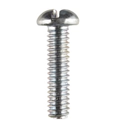 HILLMAN No. 1/4-20 X 1 in. L Combination Round Head Zinc-Plated Steel Machine Screws 100 pk