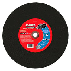 Diablo Steel Demon 14 in. D X 20 M Metal Cutting Disc 1 pc