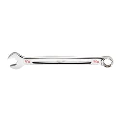 Milwaukee 9/16 in. X 9/16 in. SAE Combination Wrench 1 pc