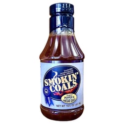 Smokin' Coals Pepper and Vinegar BBQ Sauce 16 oz