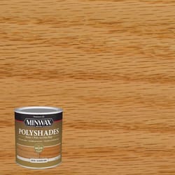 Minwax PolyShades Semi-Transparent Satin Classic Oak Oil-Based Polyurethane Stain/Polyurethane Finis