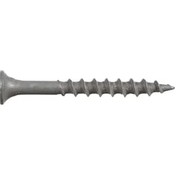 HILLMAN No. 8 X 1-5/8 in. L Phillips Coarse Wood Screws 1 pk