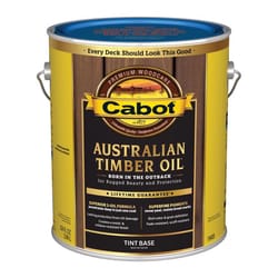 Cabot Australian Timber Oil Low VOC Transparent Tintable Base Australian Timber Oil 1 gal