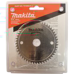 Makita 3-3/8 in. D X 15 mm mm N/A Steel Circular Saw Blade 50 teeth 1 pk
