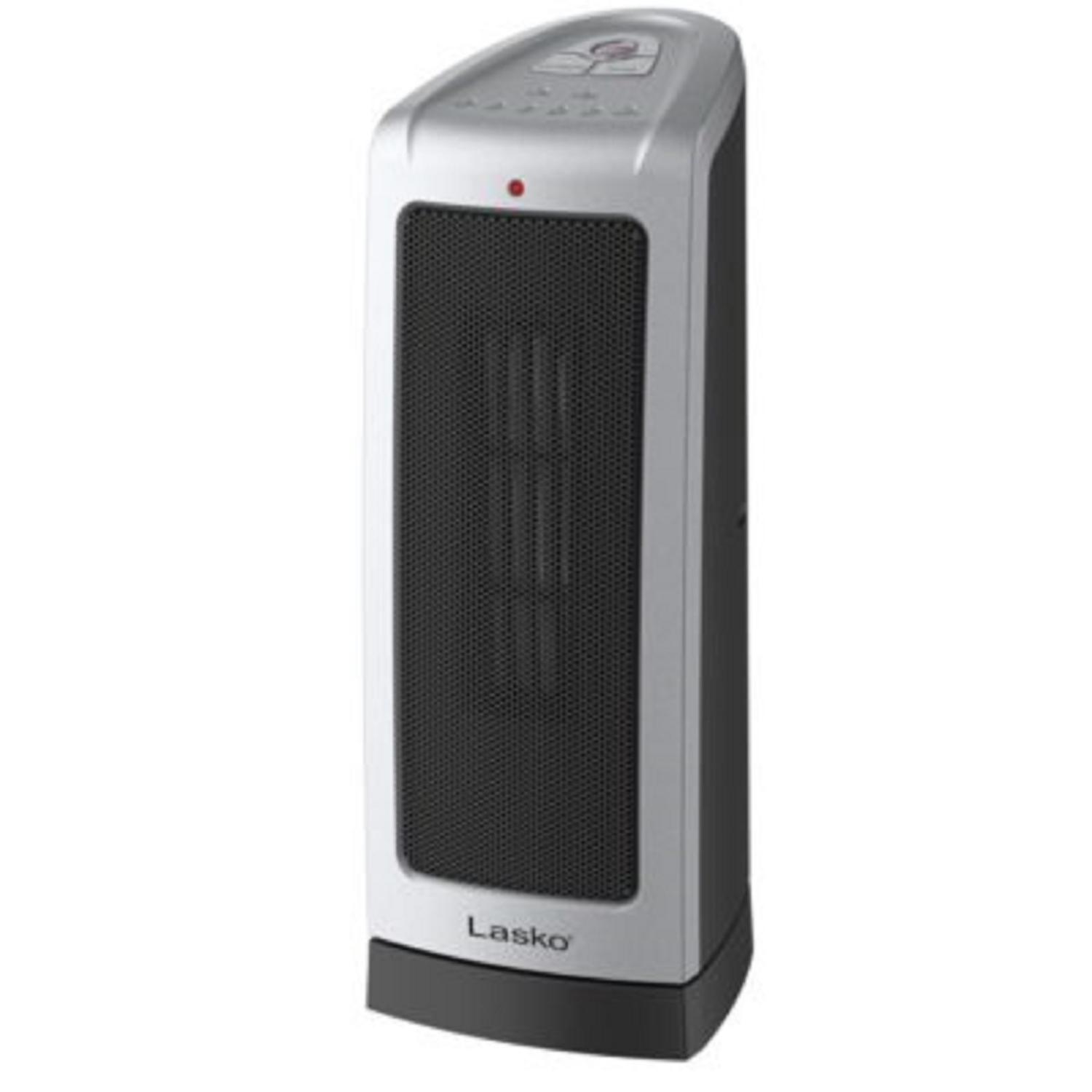 Lasko 150 sq ft Electric Ceramic Tower Heater - Ace Hardware