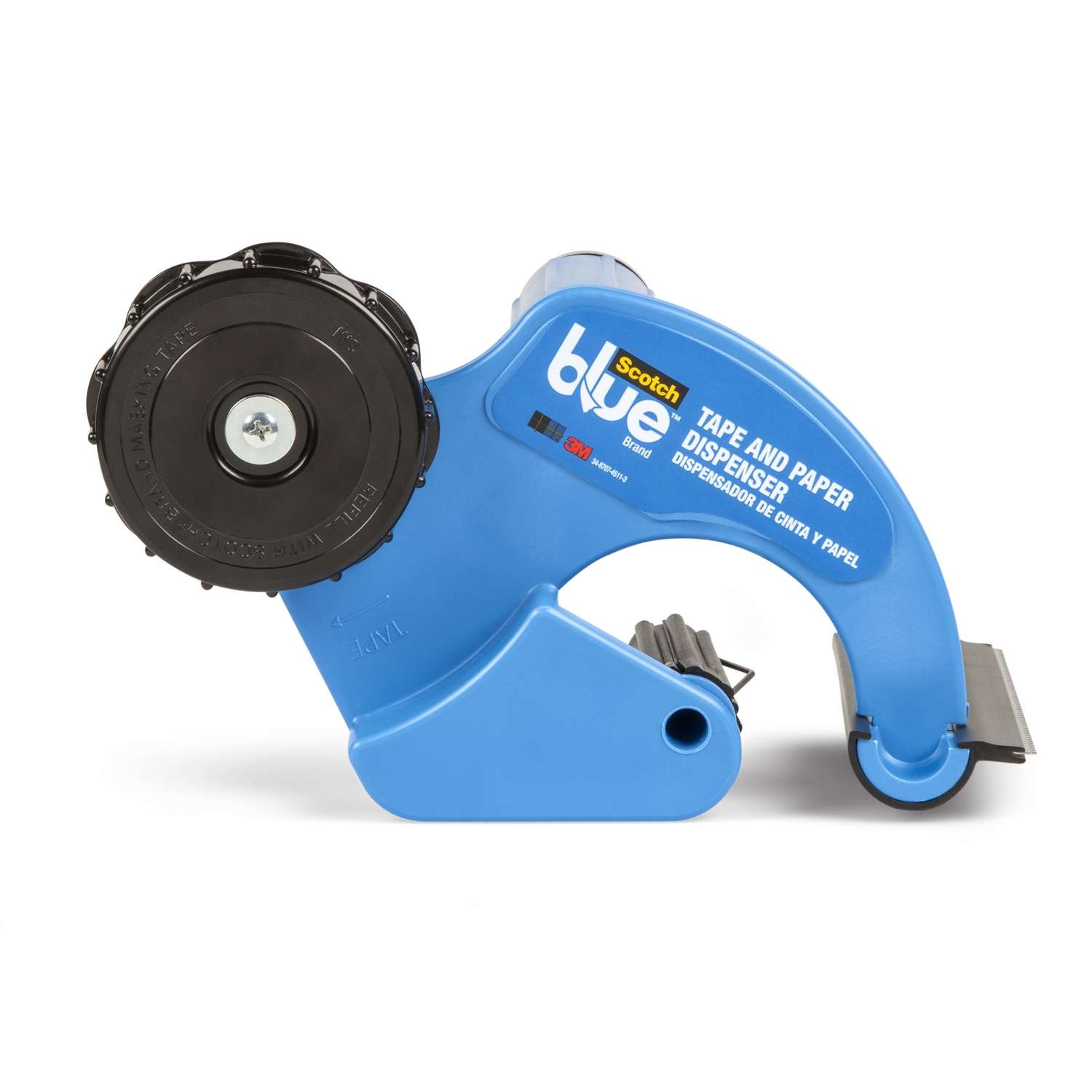3M Safe-Release Blue Tape Applicator Masking Tape Dispenser at