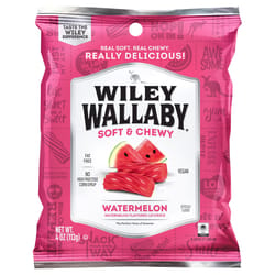 Wiley Wallaby Watermelon Licorice 4 oz