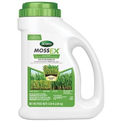 Scotts MossEx Moss Control Granules 4.59 lb