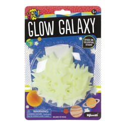 Toysmith Yay! Glow Galaxy Multicolored 50 pc