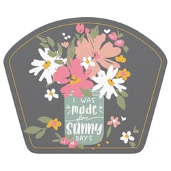 Karma Flowers Stickers 1 pk