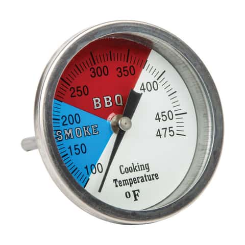 Old Smokey Products Analog Grill Thermometer Gauge - Ace Hardware