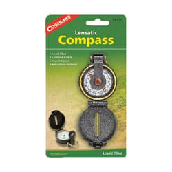 Coghlan's Analog Lensatic Compass