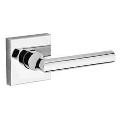 Baldwin Reserve Tube Lever Polished Chrome Passage Lockset 2 in.