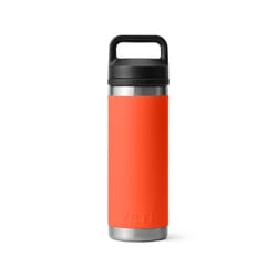 YETI Rambler 18 oz Papaya BPA Free Bottle with Chug Cap