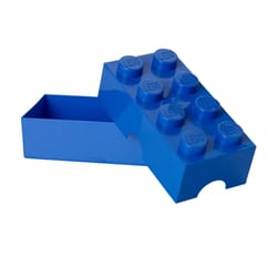 LEGO Storage Brick Blue 2 pc