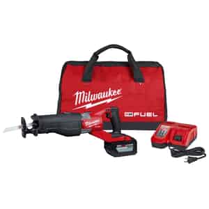 Milwaukee  M18 FUEL SUPER SAWZALL  1-1/4 in. Cordless  Brushless Reciprocating Saw  Kit 18 volt 3000 