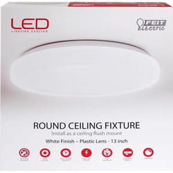 Feit led 15 round on sale adjustable flush mount