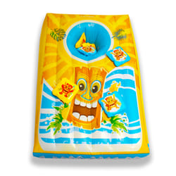 CocoNut Float Float Vinyl Inflatable Cornhole Fun Goal Pool Game