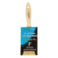 Linzer Project Select 3 in. Flat Paint Brush