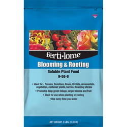 Ferti-lome Blooming & Rooting Granules Plant Food 3 lb