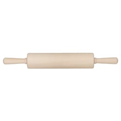 Harold Import 20.25 in. L X 2-3/4 in. D Wood Rolling Pin