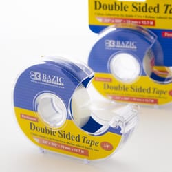 Bazic Products 3/4 in. W X 500 in. L Double Sided Tape