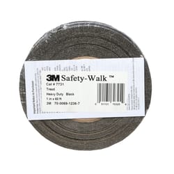 3M Safety-Walk Black Anti-Slip Tape 1 in. W X 60 ft. L