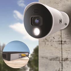 NightOwl Hardwired Indoor and Outdoor Smart-Enabled DVR Security Camera System