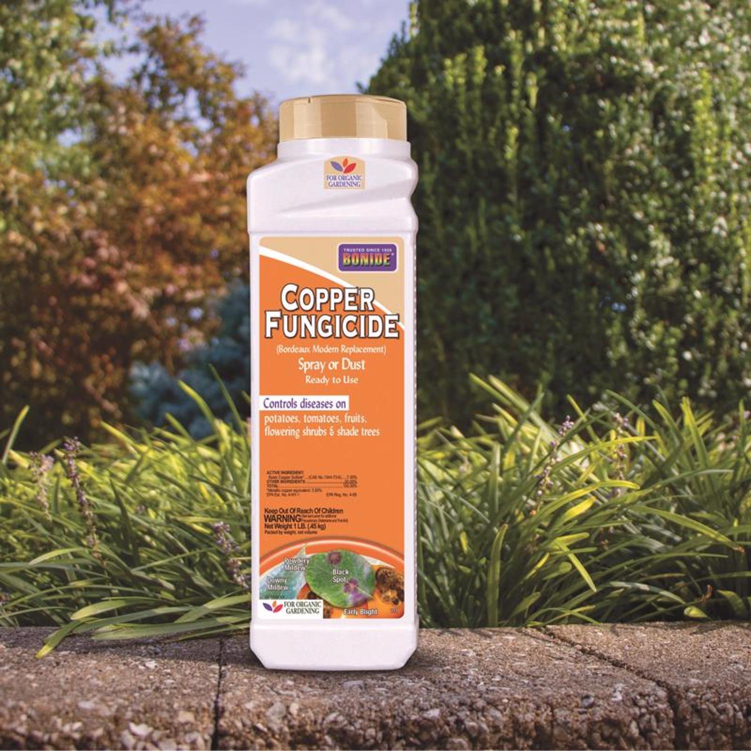 Condition photo showing New/Like New for bonide organic liquid fungicide 32 oz