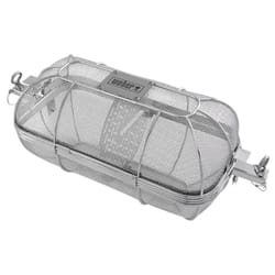 Weber Stainless Steel Crisping Basket 18.95 in. L X 7.9 in. W 1 pk