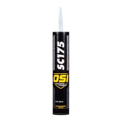 OSI SC175 White Synthetic Rubber Acoustical/Draft/Smoke/Sound Insulating Sealant 28 oz