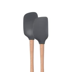 Tovolo FlexCore Charcoal Silicone Spatula & Spoonula