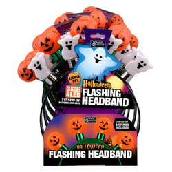 Shawshank LEDz Halloween Flashing Headband 1 pk