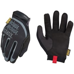 Mechanix Wear Full Finger Utility Gloves Black M 1 pair