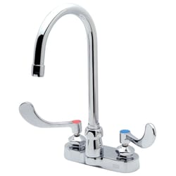 Zurn AquaSpec Two Handle Chrome Kitchen Faucet