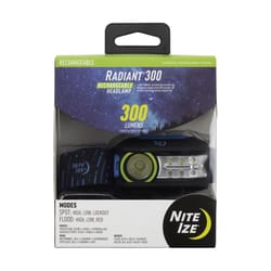 Nite Ize Radiant 300 lm Blue LED Head Lamp