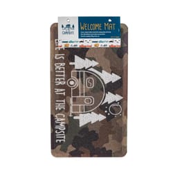 Camco Life is Better at the Campsite Outdoor Mat 1 pk